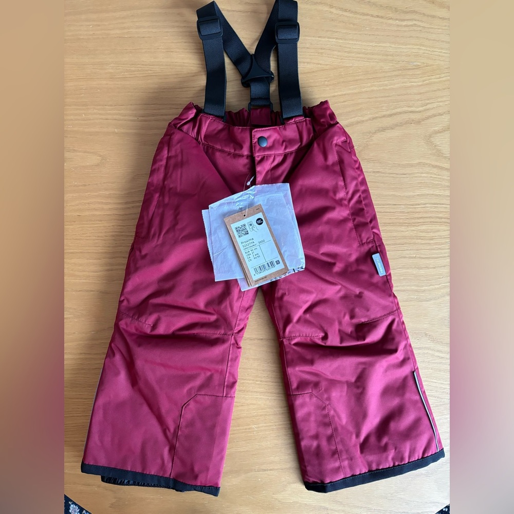 NWT Reima Snow Pants: Reimatec winter pants, Proxima (2T)